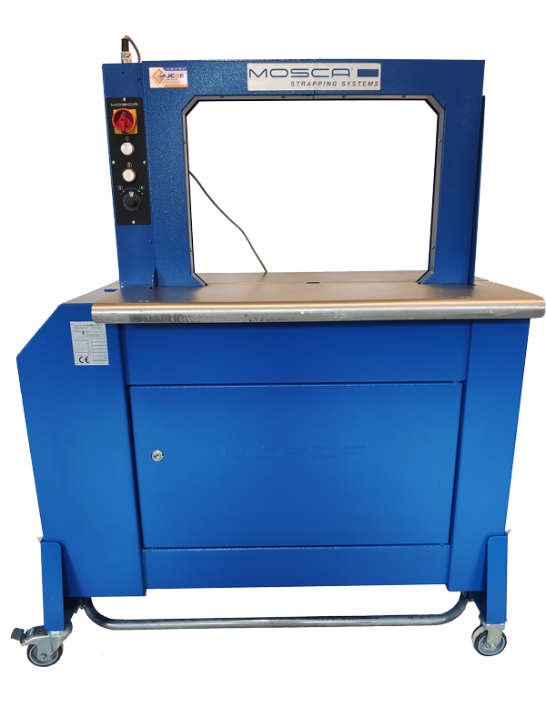 machines d'emballage, cercleuse